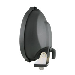 Reflektor halogen dalekosiężny 183mm niebieski