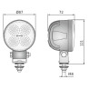 Lampa robocza LED 1000lm rozproszone przewod