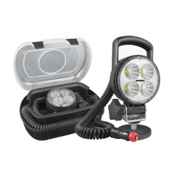 Lampa robocza halogen LED 1500lm rozproszone kat 35 diody magnes
