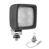 Lampa robocza halogen rozproszone kat rozsylu 63x43 AMP Faston