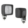 Lampa robocza halogen rozproszone kat rozsylu 63x43 AMP Faston