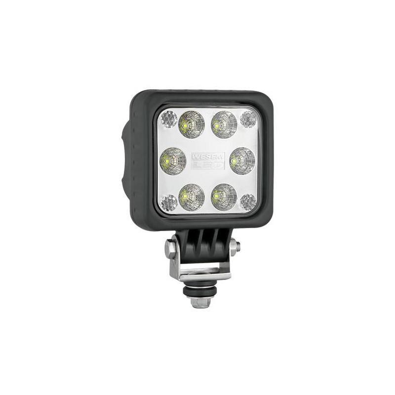 Lampa robocza halogen LED 3000lm skupione kat 6 zlacze Deutsch 14DNI Lampa robocza halogen LED 3000lm skupione kat 6 zlacze Deutsch 14DNI
