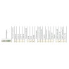 Lampa robocza halogen LED 3000lm skupione kat 6 zlacze Deutsch 14DNI