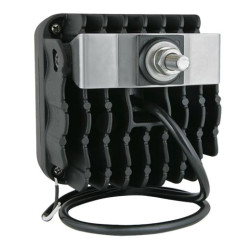 Lampa robocza halogen LED 2000lm rozproszone kat 66x22 uchwyt przewod