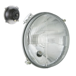 Reflektor lampa Fiat 124 H4 Wesem RE.34152
