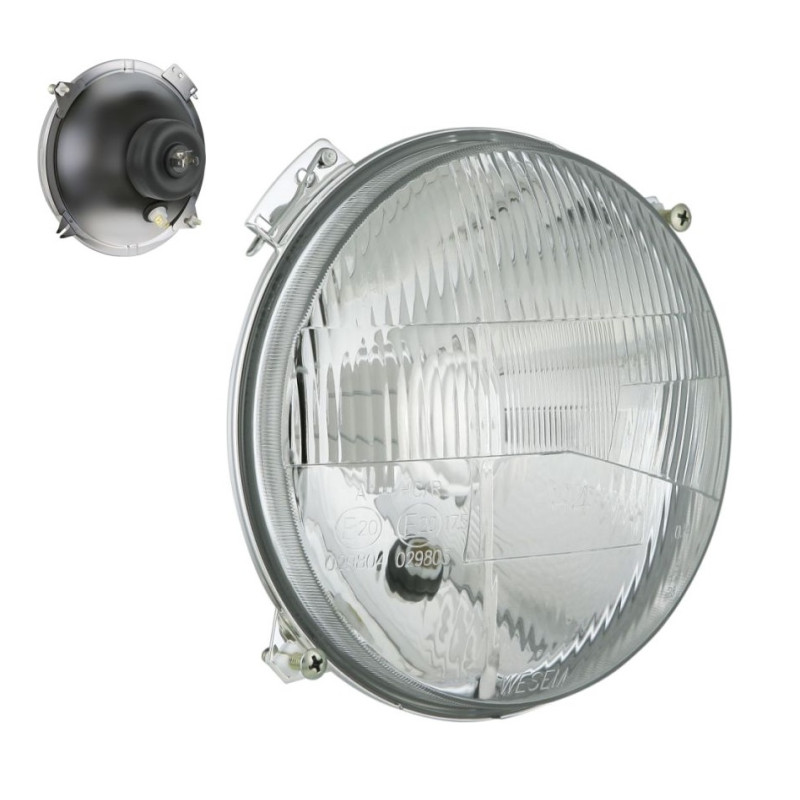 Reflektor lampa Fiat 124 H4 Wesem Reflektor lampa Fiat 124 H4 Wesem