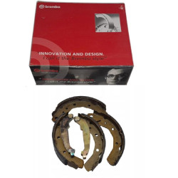 Szczeki hamulcowe Opel Astra F Corsa C Daewoo Lanos 200x46 Brembo