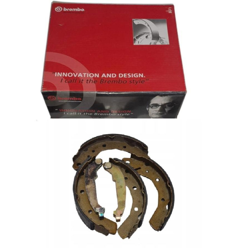 Szczeki hamulcowe Opel Astra F Corsa C Daewoo Lanos 200x46 Brembo Szczeki hamulcowe Opel Astra F Corsa C Daewoo Lanos 200x46 Brembo