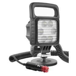 Lampa robocza LED 3000lm rozproszone gniazdko 14DNI