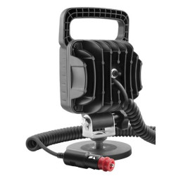 Lampa robocza LED 3000lm rozproszone gniazdko 14DNI