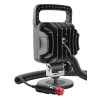 Lampa robocza LED 3000lm rozproszone gniazdko 14DNI