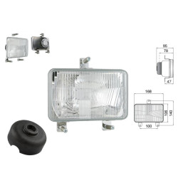 Reflektor lampa H4 Massey Ferguson