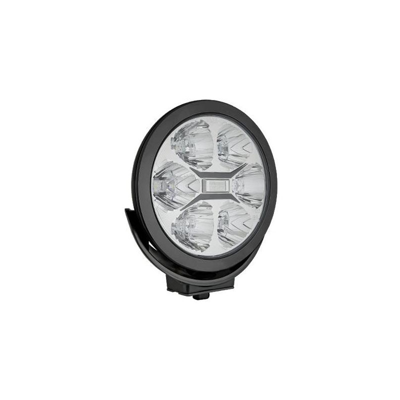 Reflektor dalekosiężny LED FERVOR 2400lm 4* 180mm czarne Reflektor dalekosiężny LED FERVOR 2400lm 4* 180mm czarne