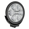 Reflektor dalekosiężny LED FERVOR 2400lm 4* 180mm czarne