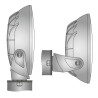 Reflektor dalekosiężny LED FERVOR 2400lm 4* 180mm czarne