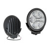 Reflektor dalekosiężny LED FERVOR 2400lm 4* 180mm czarne