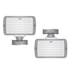 Lampa robocza szperacz halogen H3 przewód Wesem światło rozproszone