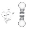 Lampa robocza halogen H3 84mm szperacz rozproszone