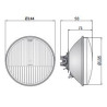 Reflektor lampa Simson S2 Wesem