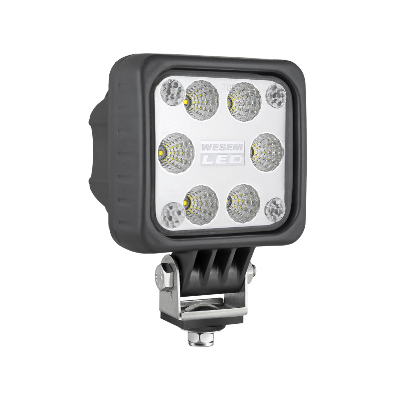Lampa robocza halogen LED 2000lm rozproszone kat 50 zlacze AMP 14DNI