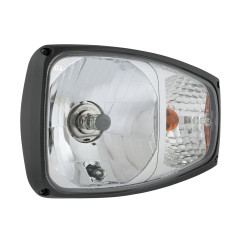 Reflektor lampa przedni kierunkowskaz AMP ladowarka koparka lewy Wesem