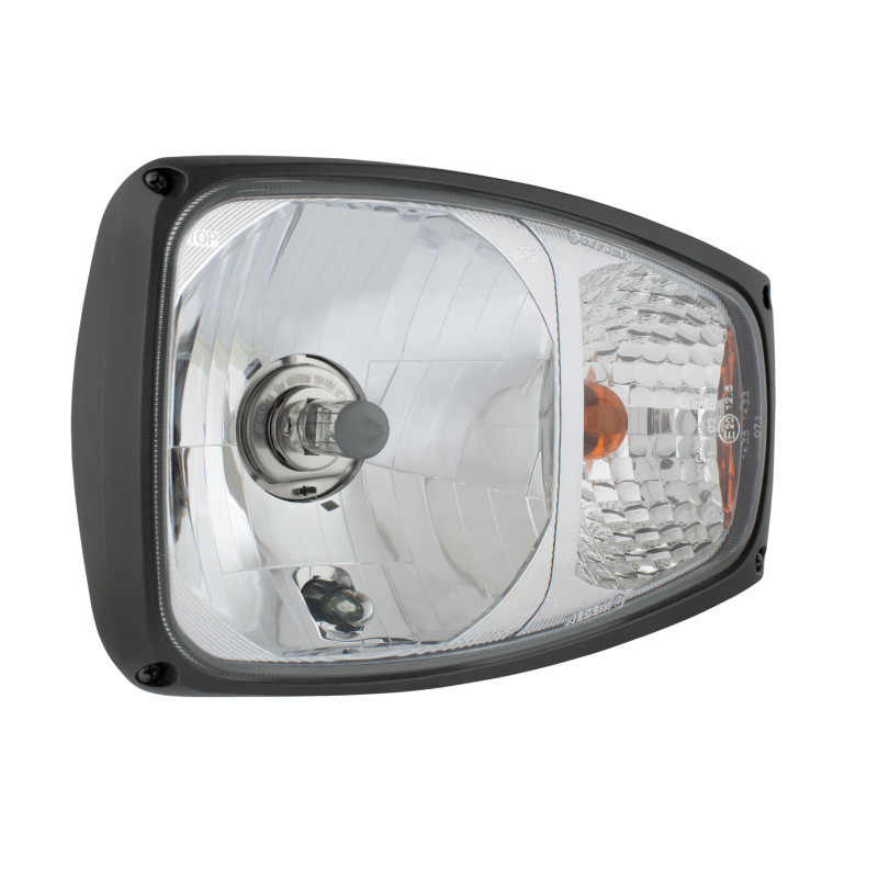 Reflektor lampa przedni kierunkowskaz AMP ladowarka koparka lewy Wesem Reflektor lampa przedni kierunkowskaz AMP ladowarka koparka lewy Wesem