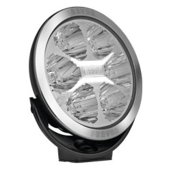 Reflektor drogowy dalekosiężny LED FERVOR 2400lm 180mm chrom TIR