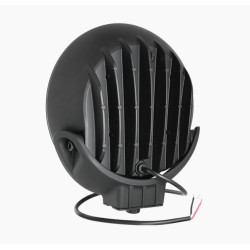 Reflektor drogowy dalekosiężny LED FERVOR 2400lm 180mm chrom TIR