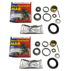 2x Łożysko łożyska tył Skoda Felicia Favorit VW Golf II III Polo Passat