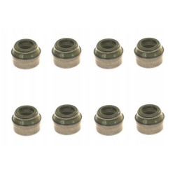 8x Uszczelniacz zaworu Skoda 105 120 130 Favorit Felicia fi 8 mm