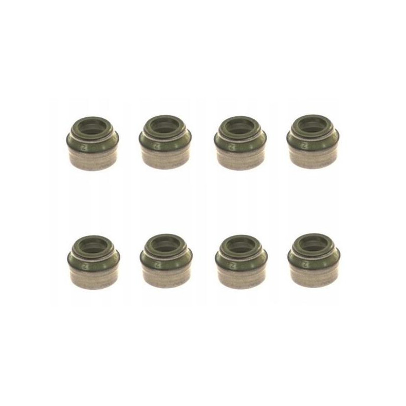 8x Uszczelniacz zaworu Skoda 105 120 130 Favorit Felicia fi 8 mm 8x Uszczelniacz zaworu Skoda 105 120 130 Favorit Felicia fi 8 mm