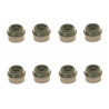 8x Uszczelniacz zaworu Skoda 105 120 130 Favorit Felicia fi 8 mm