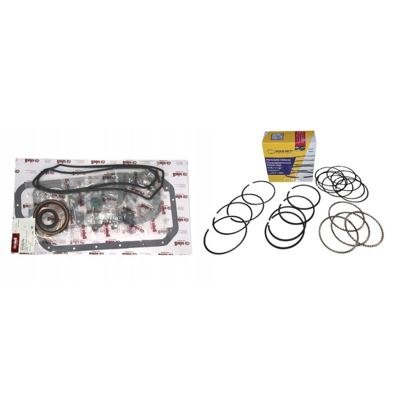 Uszczelki pierścienie tłokowe silnika Skoda Favorit Felicia 1.3