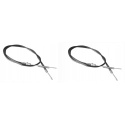 2x Linka hamulca ręcznego Skoda Favorit 1988-1993 Vika 73320016001