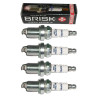 4x Świeca zapłonowa D17YC Brisk Skoda Favorit