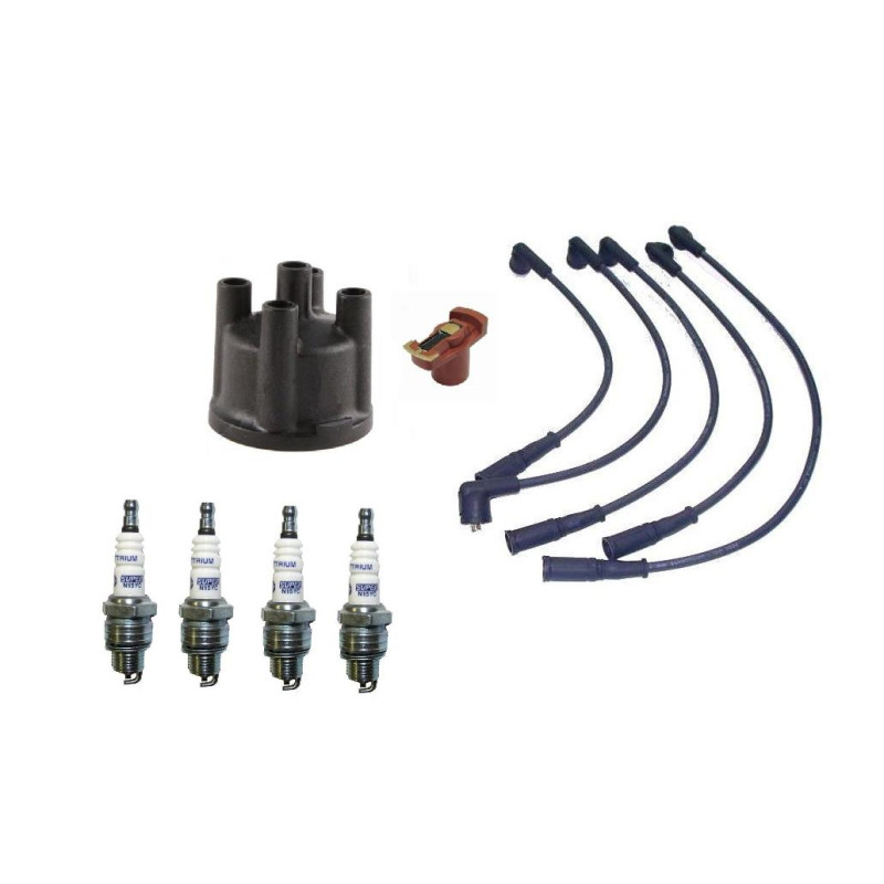 Kopułka palec rozdzielacza kable świece Skoda Favorit 120 | TomCzesci.pl