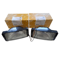 Halogen halogeny przeciwmgielne Skoda Favorit komplet 2 sztuki