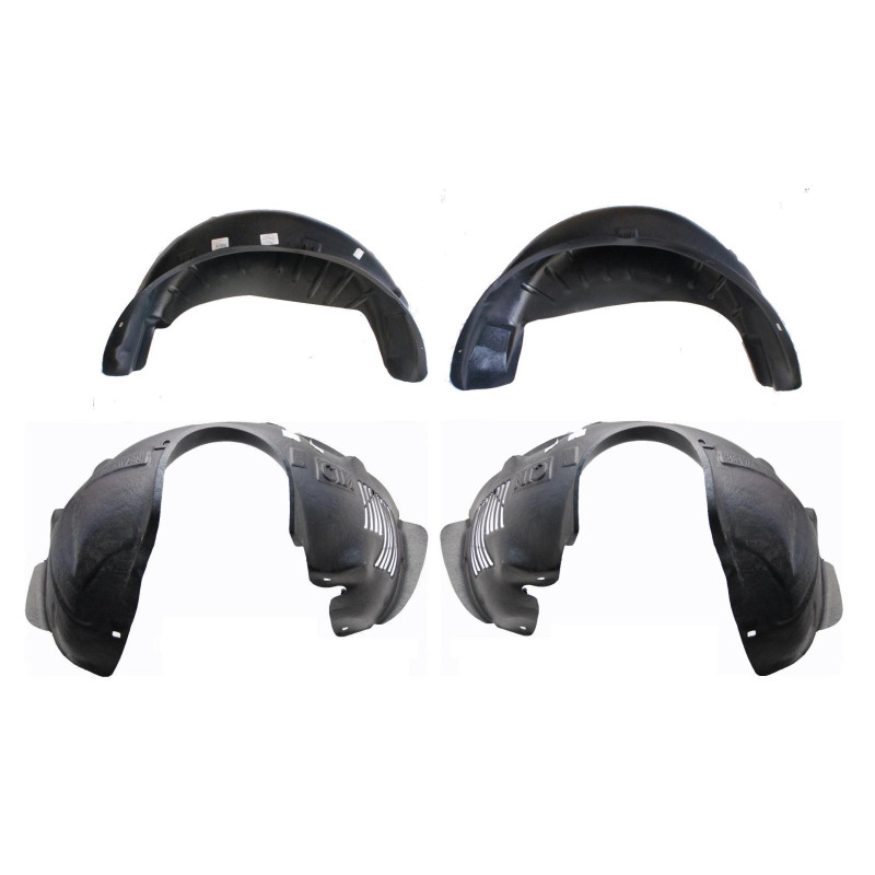 Nadkole Fiat Panda II 2003-2012 przód + tyl Nadkole Fiat Panda II 2003-2012 przód + tyl
