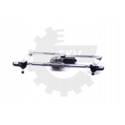 Mechanizm wycieraczek silnik  Fiat Panda II (03-12)