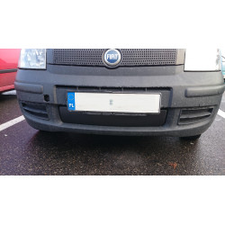 Osłona zimowa wlotu powietrza Fiat Panda II 2003-2012 dolna