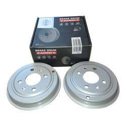 Bębny hamulcowe Fiat Panda II 2003-2012 bez ABS 2szt