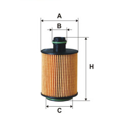 Filtr oleju OE 682/2 Fiat Bravo II Punto III Padna Doblo Astra J Panda