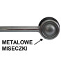 Łącznik stabilizatora Fiat Panda II 2003-... przód