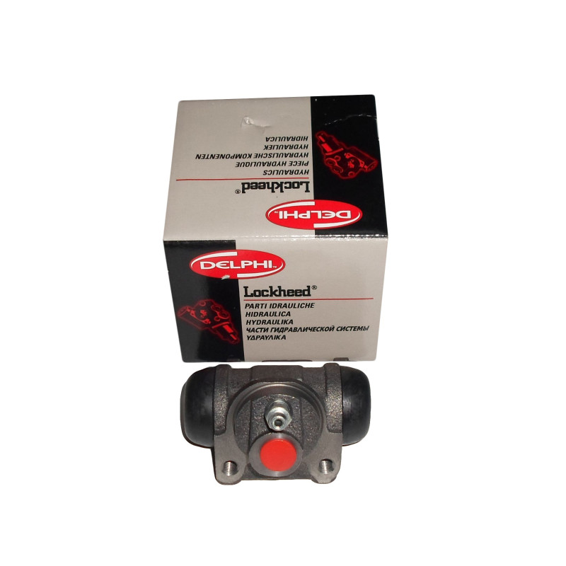 Cylinderek hamulcowy Fiat Panda II (03-12) z ABS Delphi