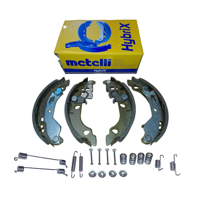 Szczęki hamulcowe Fiat Panda II 2003-2012 bez ABS Szczęki hamulcowe Fiat Panda II 2003-2012 bez ABS