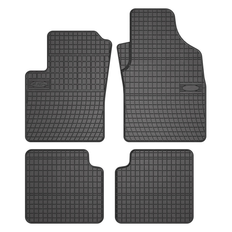 Dywaniki gumowe Fiat Panda II (03-12) Fiat 500 Ford Ka Dywaniki gumowe Fiat Panda II (03-12) Fiat 500 Ford Ka