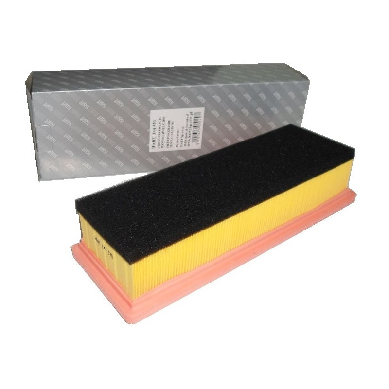Filtr powietrza Fiat Grande Punto III Panda II 500 Linea Qubo AP022/2