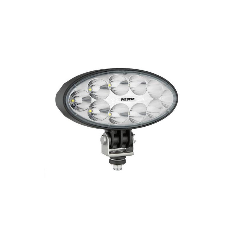 Lampa robocza halogen LED 4000lm skupione kat rozsylu 4 10XLED Lampa robocza halogen LED 4000lm skupione kat rozsylu 4 10XLED