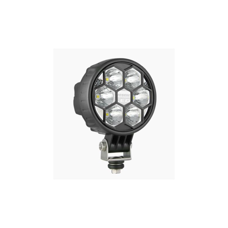 Lampa robocza LED 2500LM skupione kratka kat rozsylu 4 stopnie Lampa robocza LED 2500LM skupione kratka kat rozsylu 4 stopnie