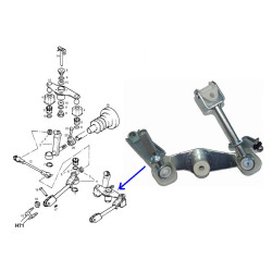 Mechanizm zmiany biegów Daewoo Lanos Nexia Nubira Espero
